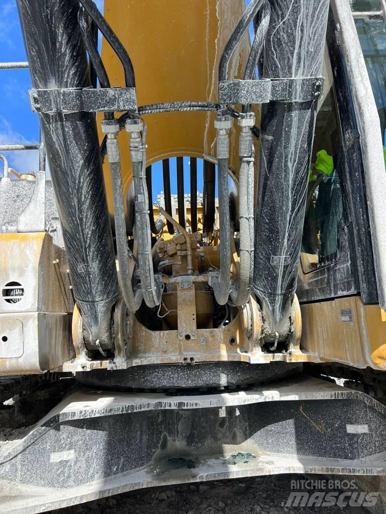 CAT 395 LME Kāpurķēžu ekskavatori
