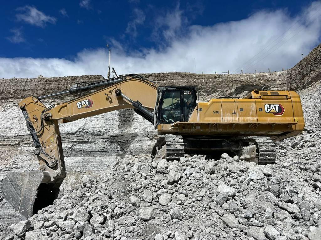 CAT 395 LME Kāpurķēžu ekskavatori
