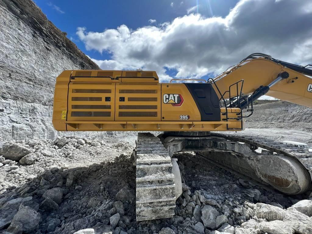 CAT 395 LME Kāpurķēžu ekskavatori