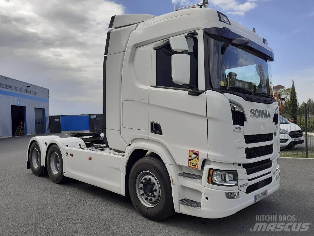 Scania R 590 V8 6x4 Vilcēji