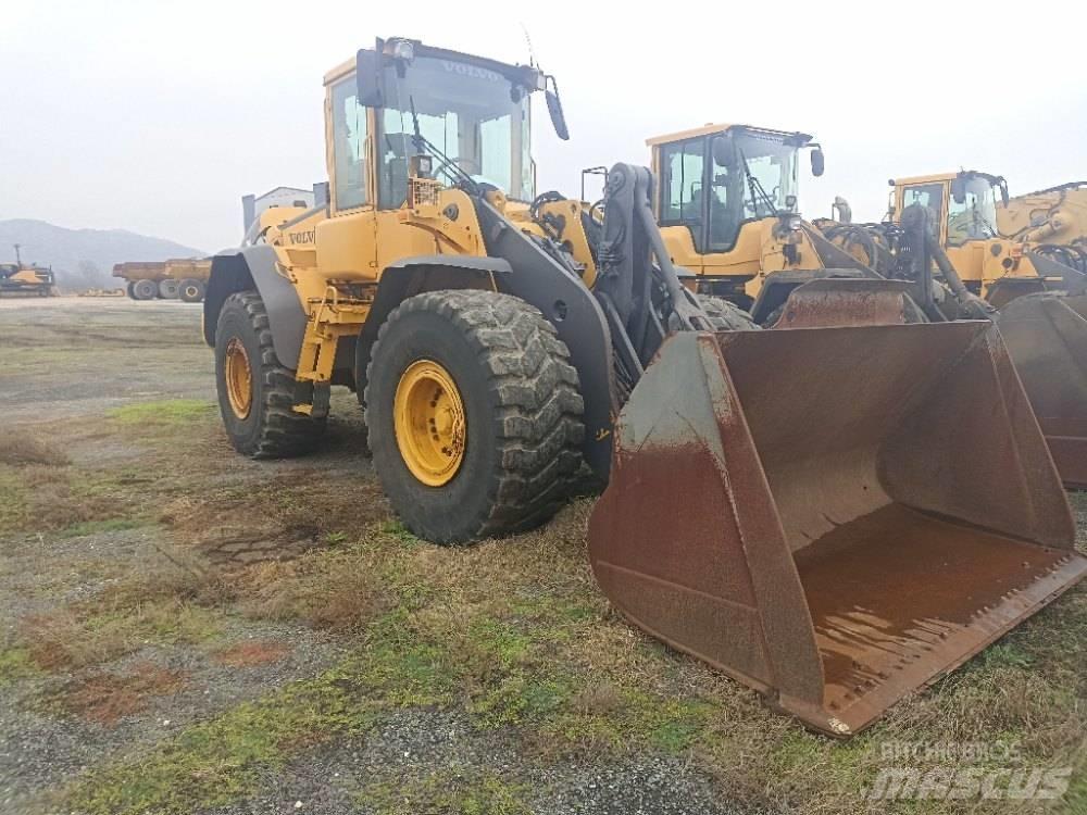 Volvo L 110 E Iekrāvēji uz riteņiem