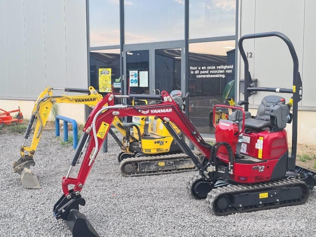 Yanmar Vio 12-2A Frontālie iekrāvēji un ekskavatori
