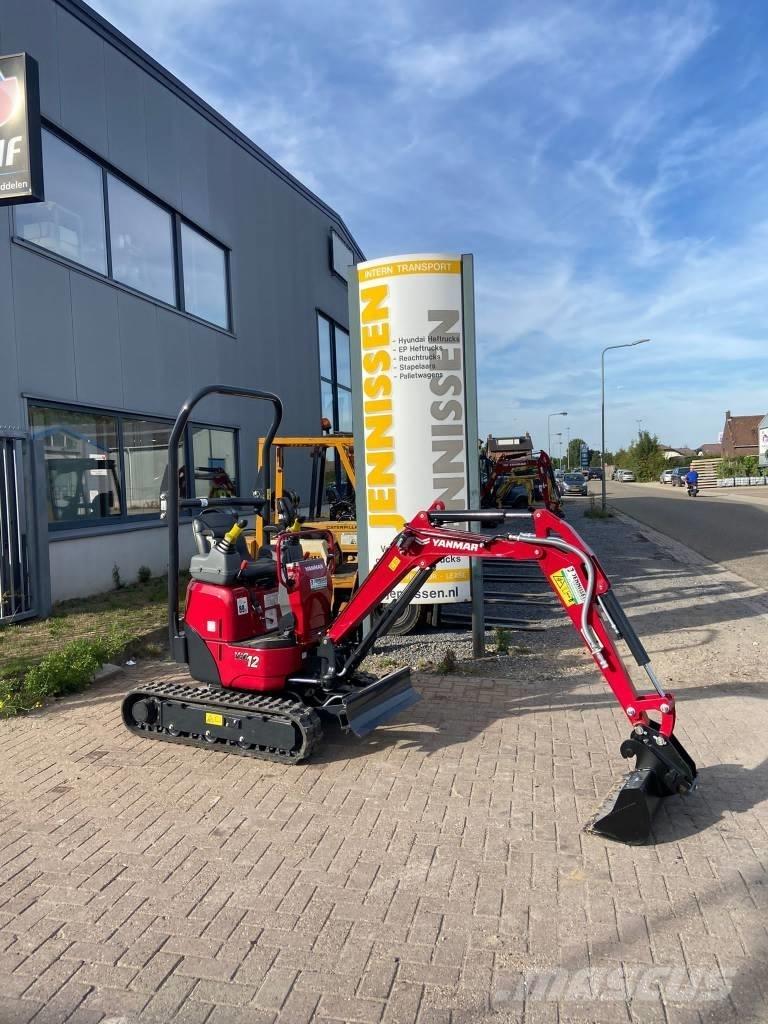 Yanmar Vio 12-2A Frontālie iekrāvēji un ekskavatori