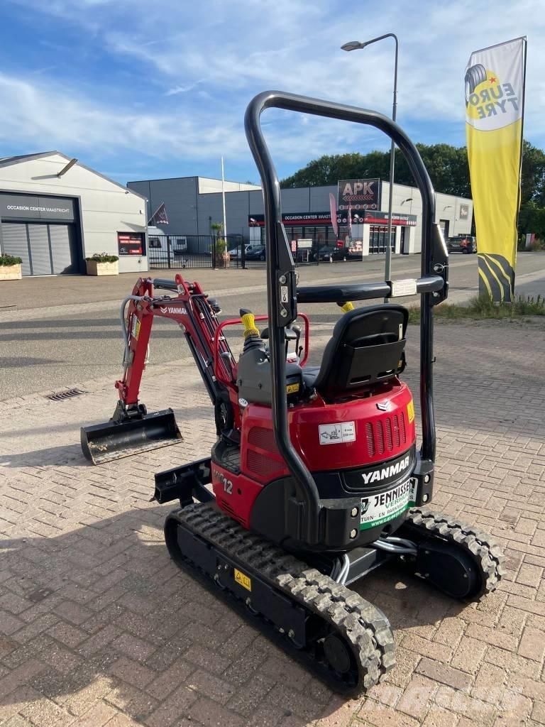 Yanmar Vio 12-2A Frontālie iekrāvēji un ekskavatori