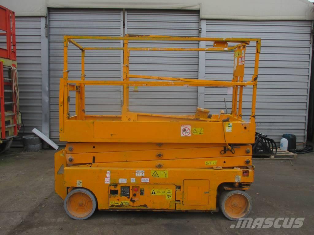Genie GS 2032 Šķerveida pacēlāji