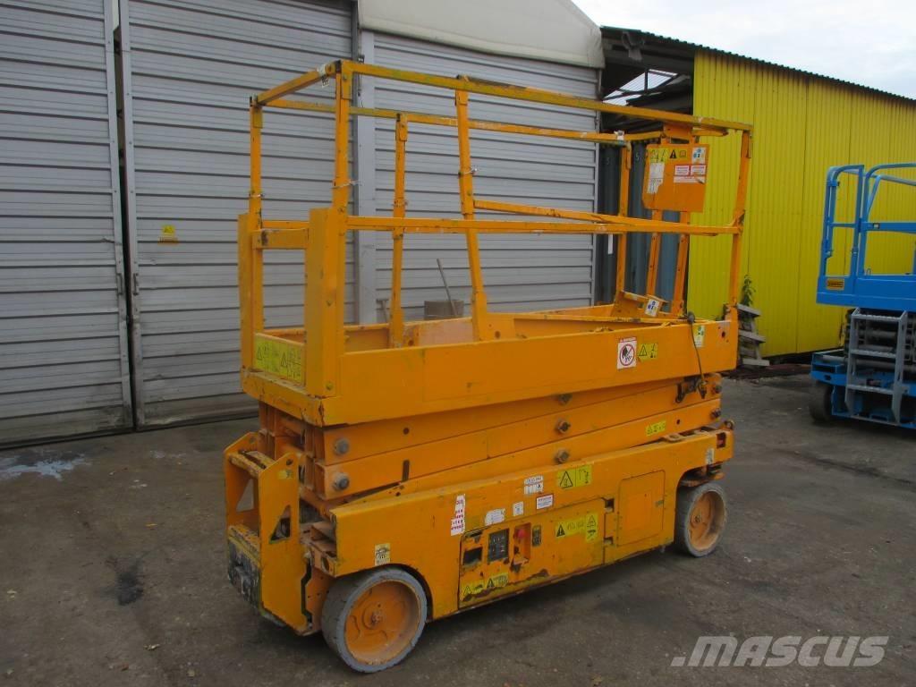 Genie GS 2032 Šķerveida pacēlāji