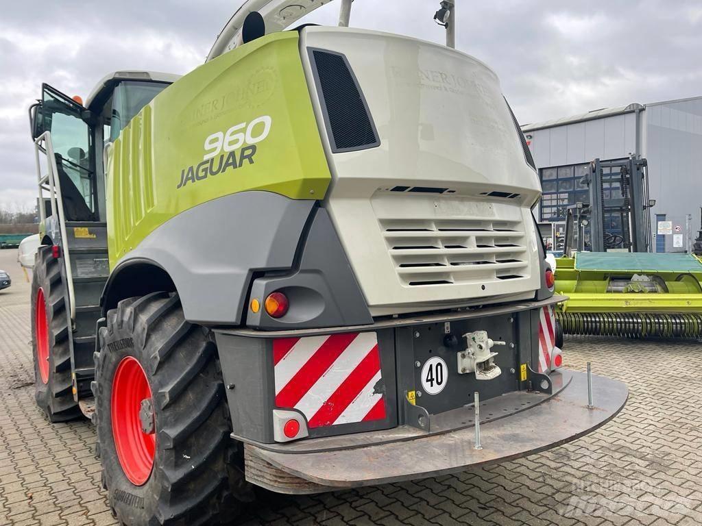 CLAAS Jaguar 960 Lopbarības novācēji