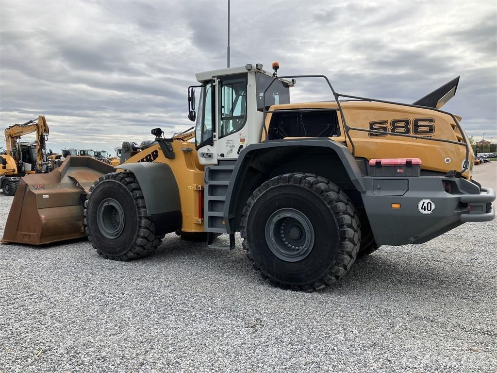 Liebherr L586 Xpower Iekrāvēji uz riteņiem