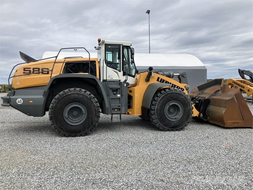 Liebherr L586 Xpower Iekrāvēji uz riteņiem