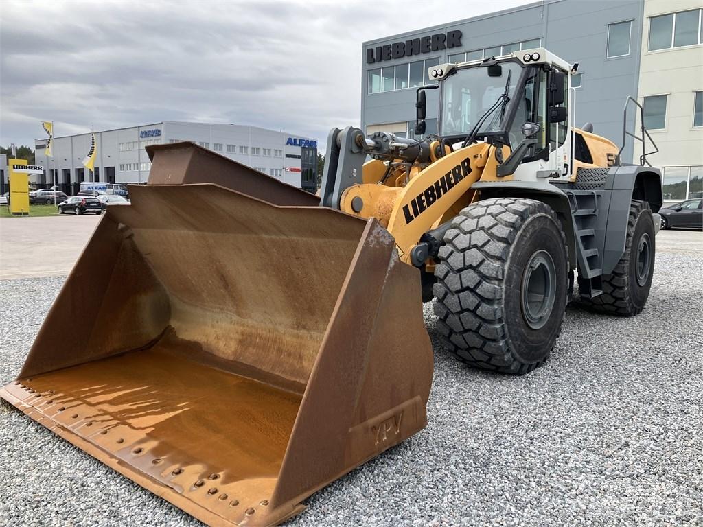 Liebherr L586 Xpower Iekrāvēji uz riteņiem
