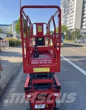 Magni ES 0807 AC Šķerveida pacēlāji