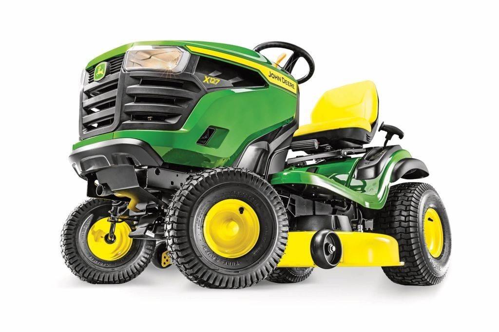 John Deere X127 Automašīnas