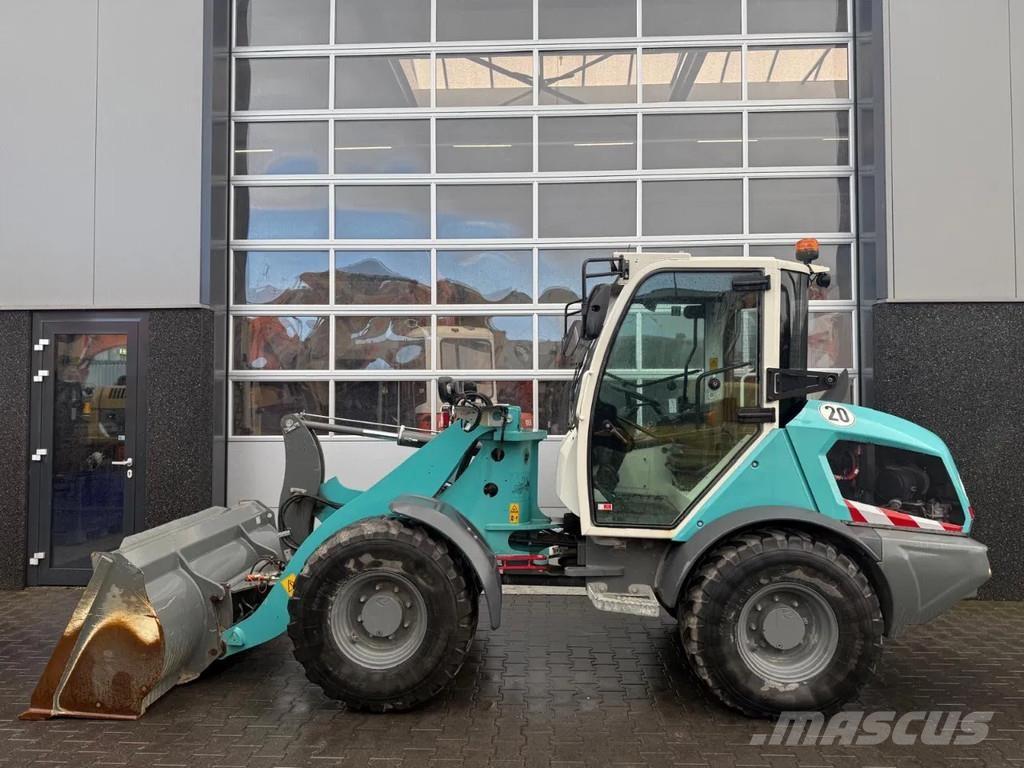 Liebherr L506C Iekrāvēji uz riteņiem
