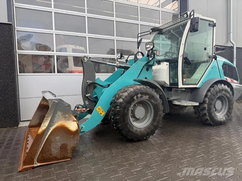 Liebherr L506C Iekrāvēji uz riteņiem