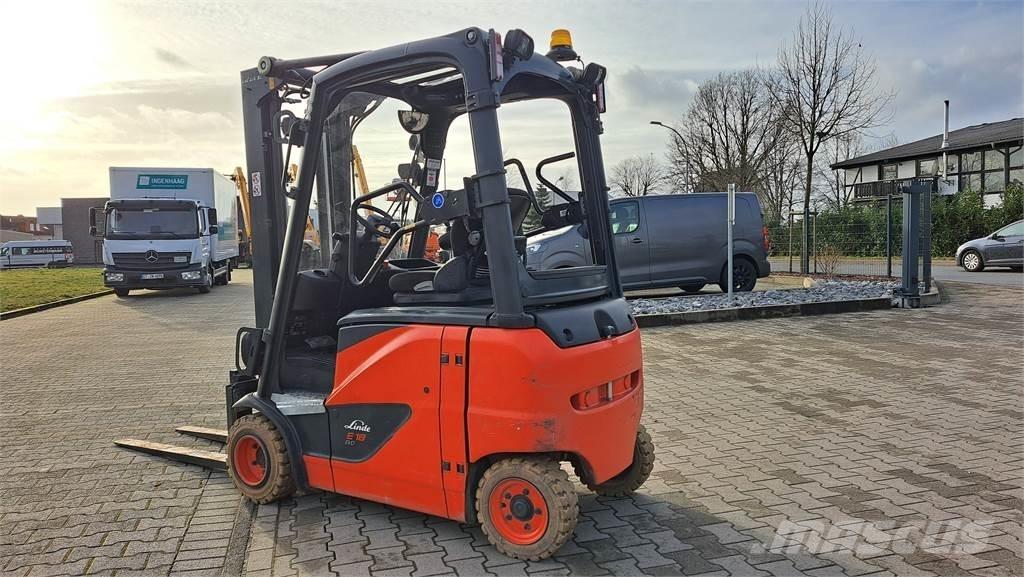 Linde E18PH-02 Elektriskie iekrāvēji
