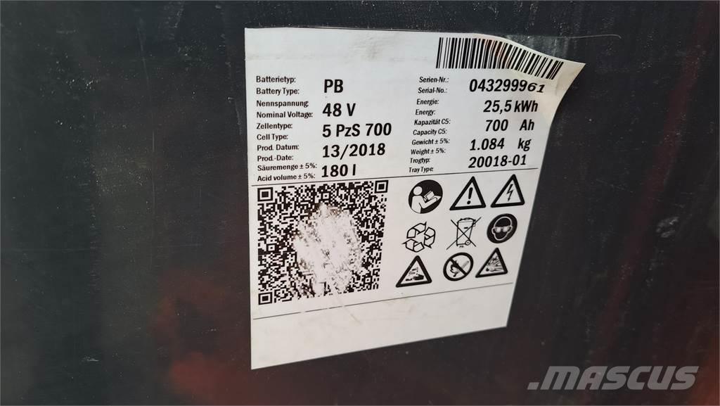 Linde E18PH-02 Elektriskie iekrāvēji