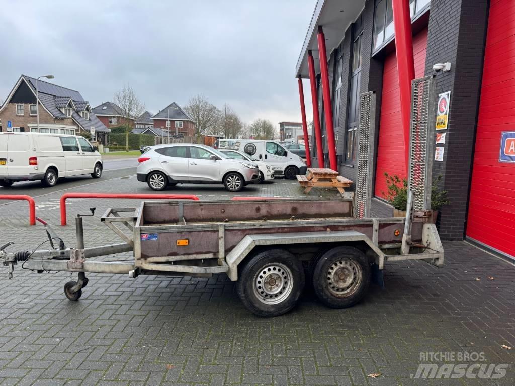 Peters BPSH 2700 Zemie treileri