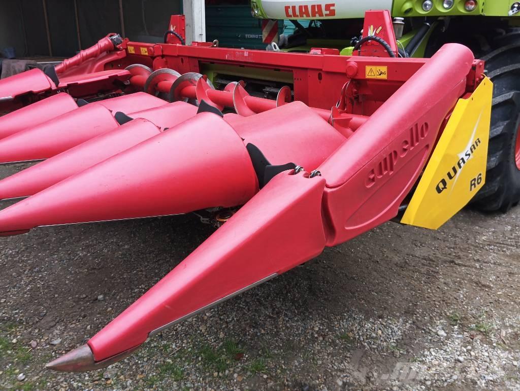 Capello Quasar R 6 Ražas novākšanas galvas