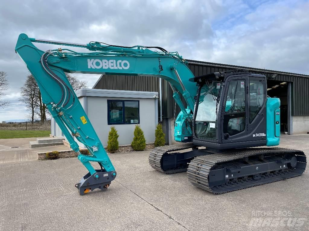 Kobelco SK140SRLC-7 Kāpurķēžu ekskavatori