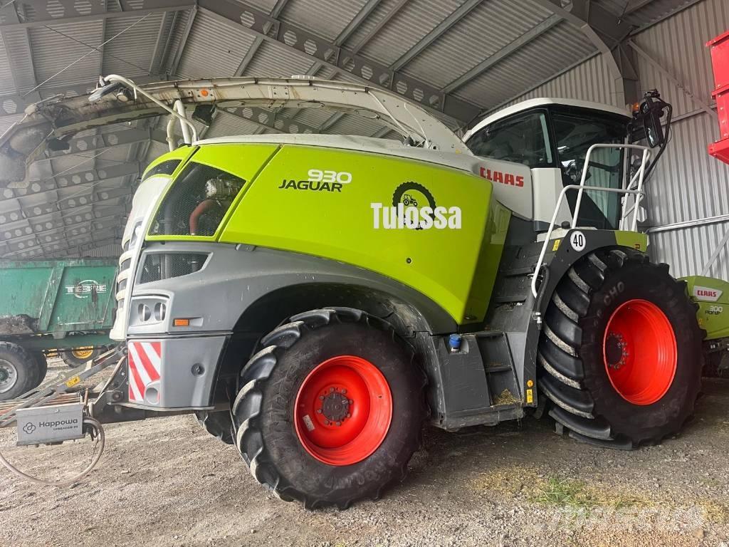 CLAAS Jaguar 930 Lopbarības novācēji