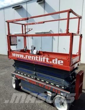 SkyJack SJ III 3226 Šķerveida pacēlāji