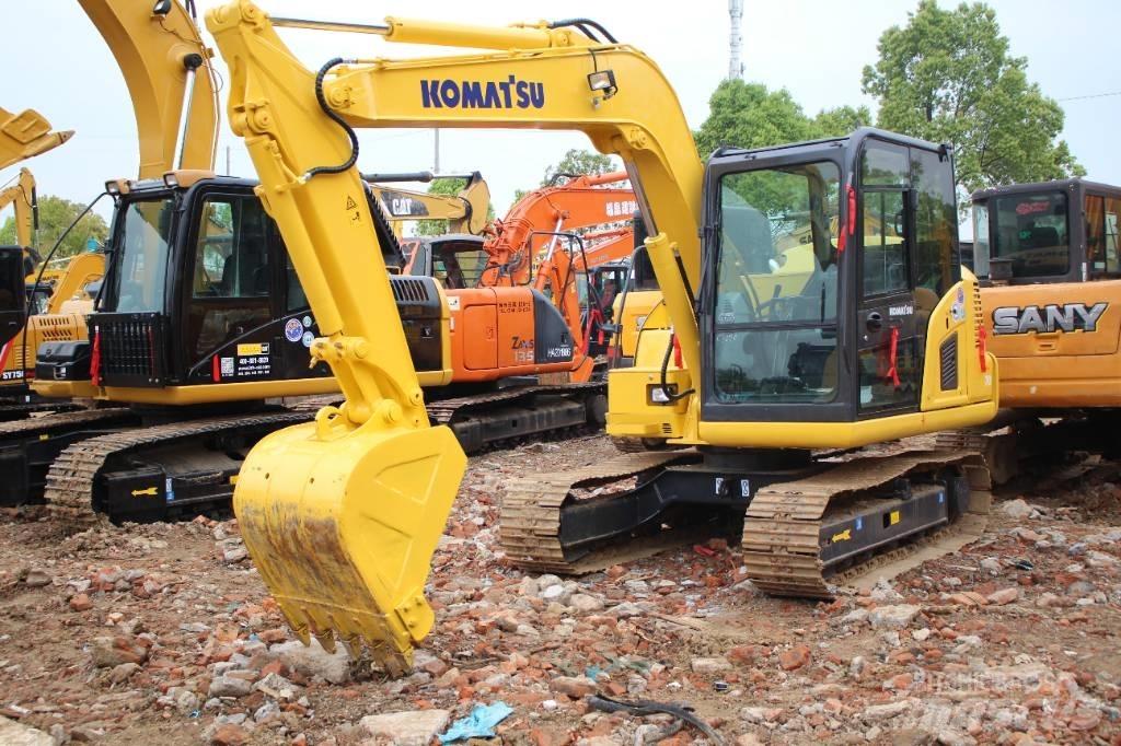 Komatsu PC 70-8 Mini ekskavatori < 7 t
