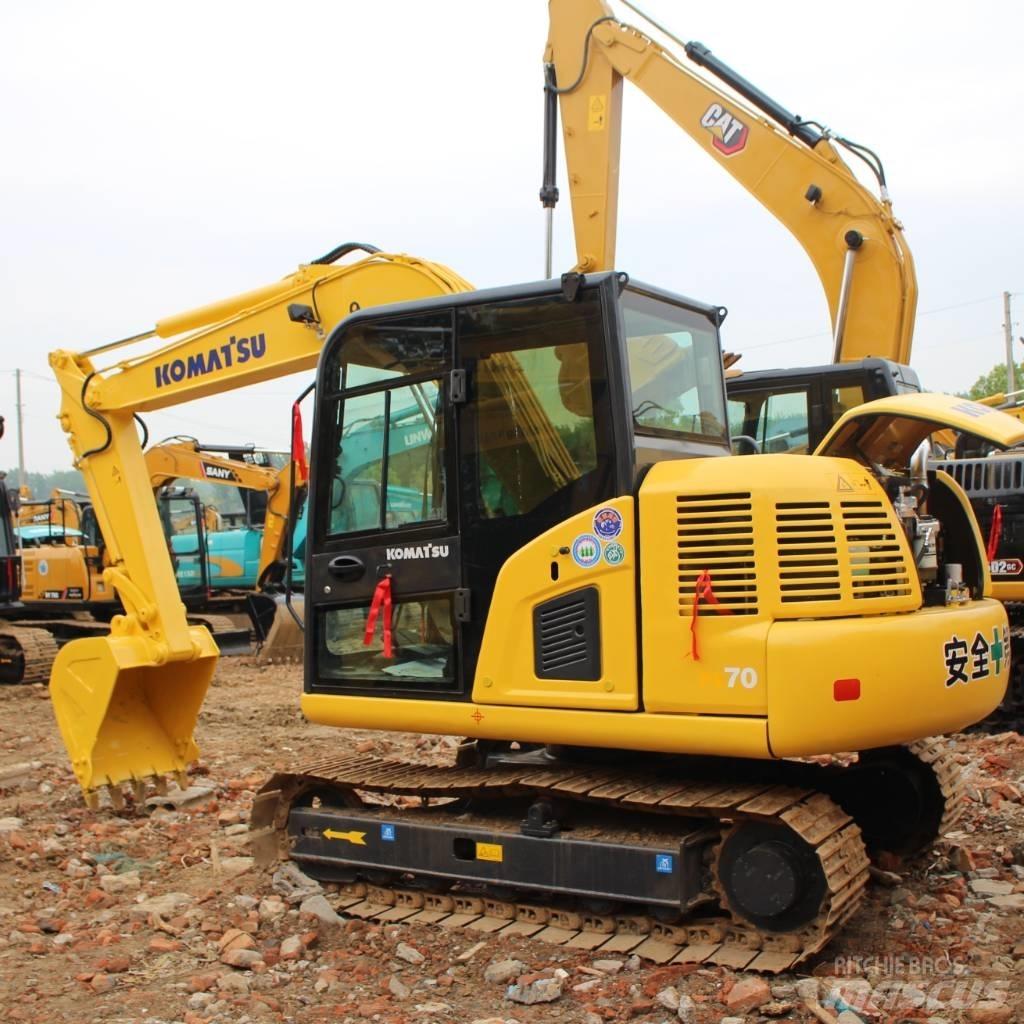 Komatsu PC 70-8 Mini ekskavatori < 7 t