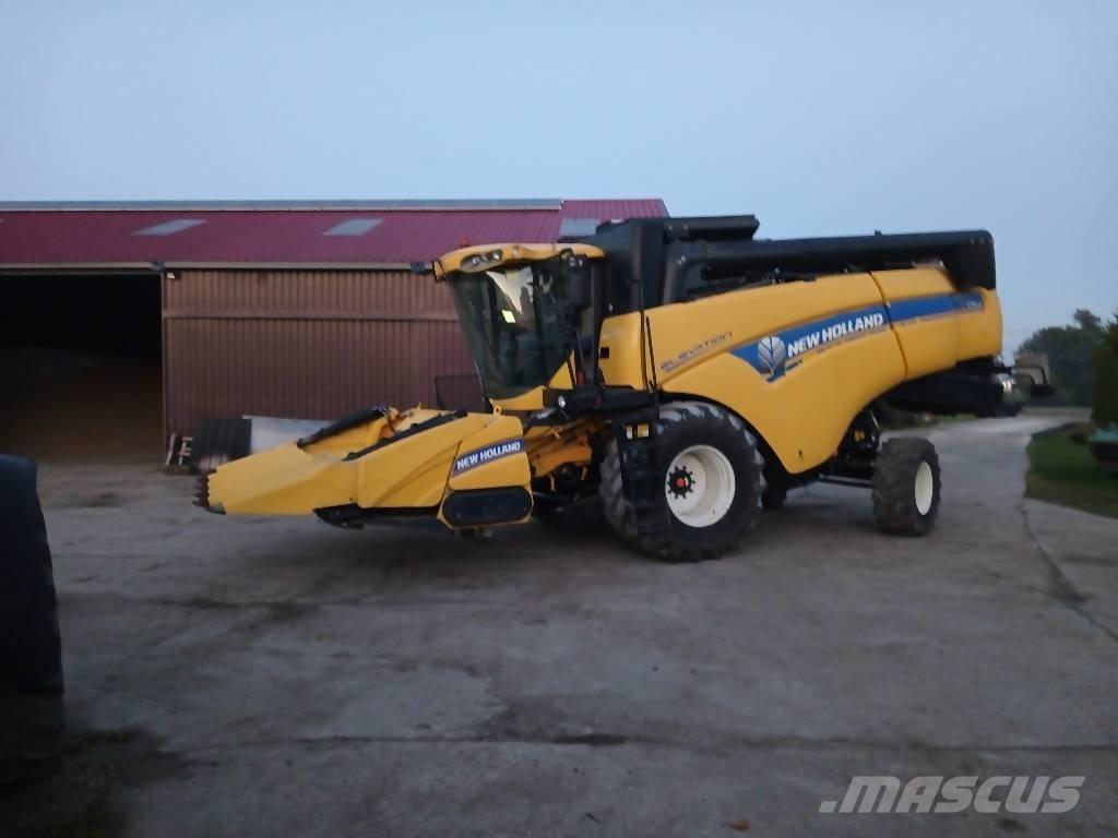 New Holland CX 5090 Ražas novākšanas kombaini