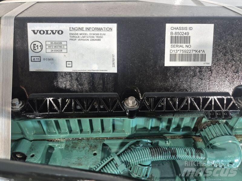 Volvo D13K500 EUVI Dzinēji