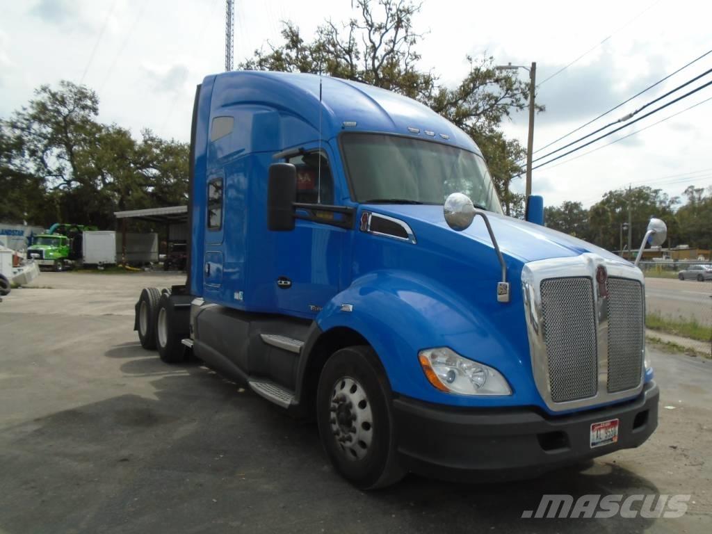Kenworth T680 Vilcēji