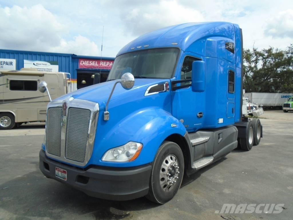 Kenworth T680 Vilcēji