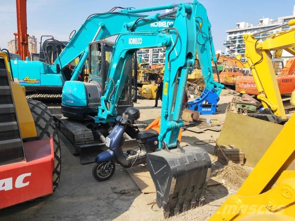 Kobelco SK 55 SR Mini ekskavatori < 7 t