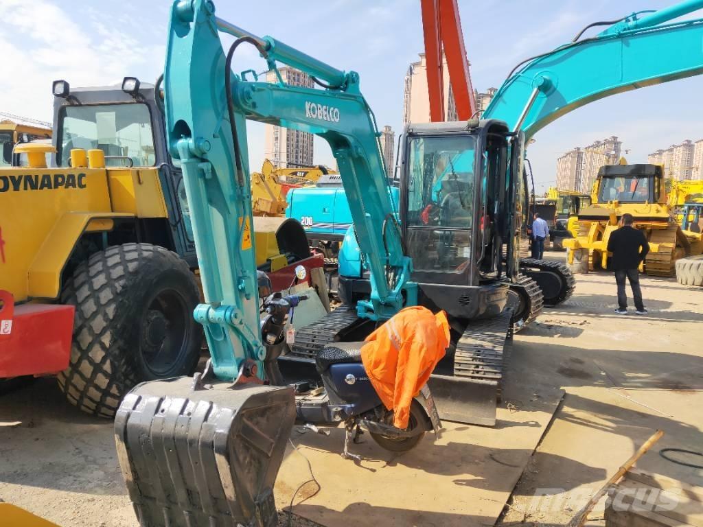 Kobelco SK 55 SR Mini ekskavatori < 7 t