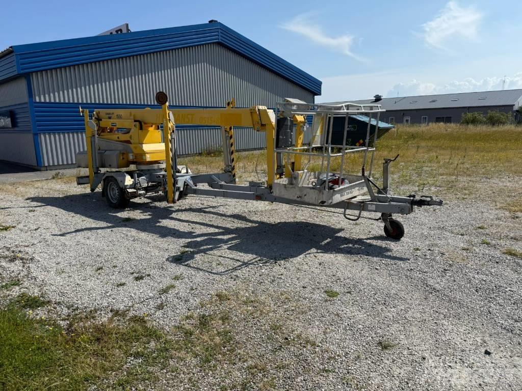 Omme 1550EXB Pacēlājplatformas - piekabes