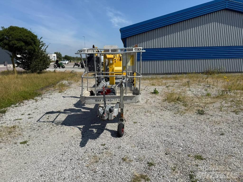 Omme 1550EXB Pacēlājplatformas - piekabes