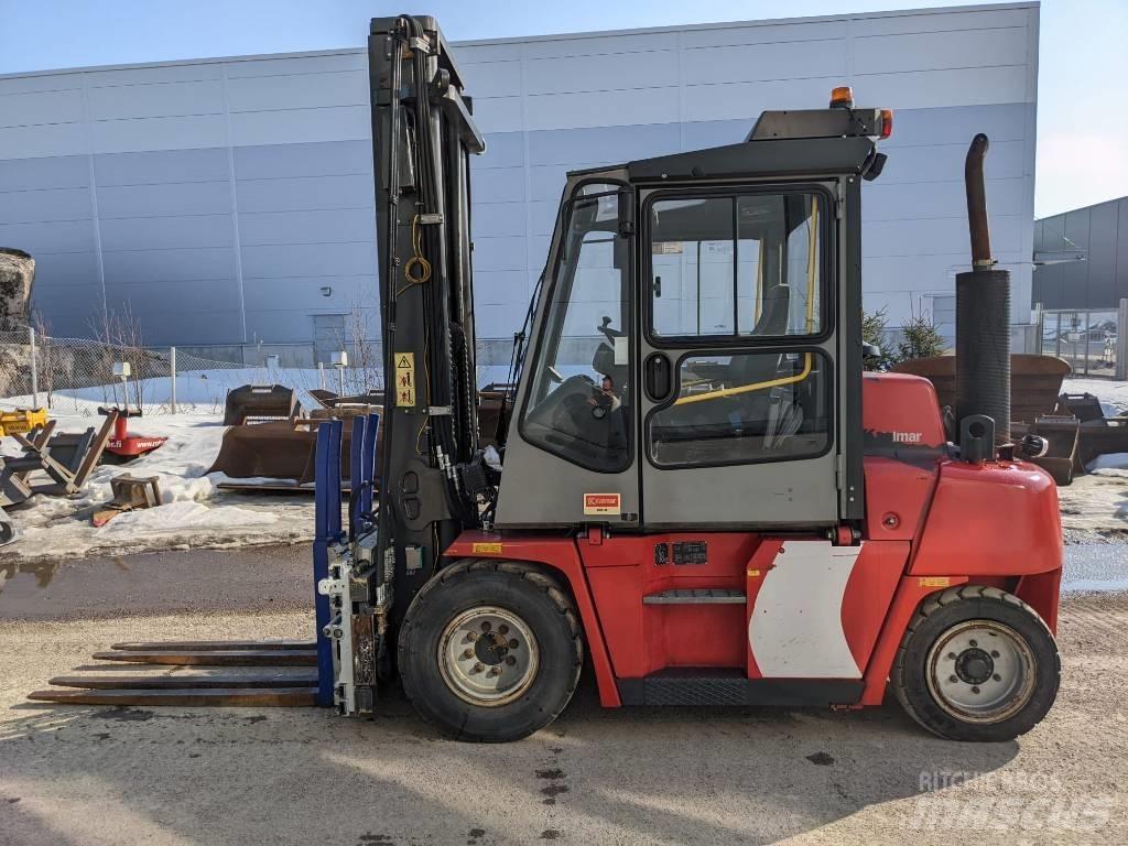 Kalmar DCE 55-6 HM Tehnika ar dīzeļa dzinēju
