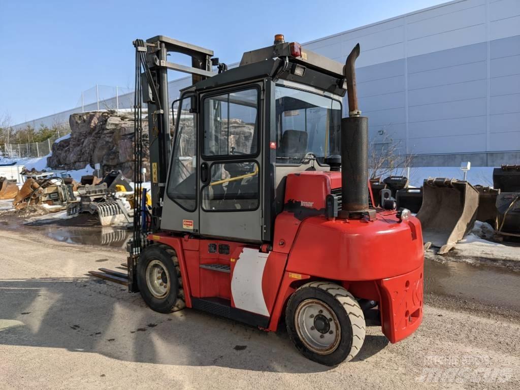 Kalmar DCE 55-6 HM Tehnika ar dīzeļa dzinēju