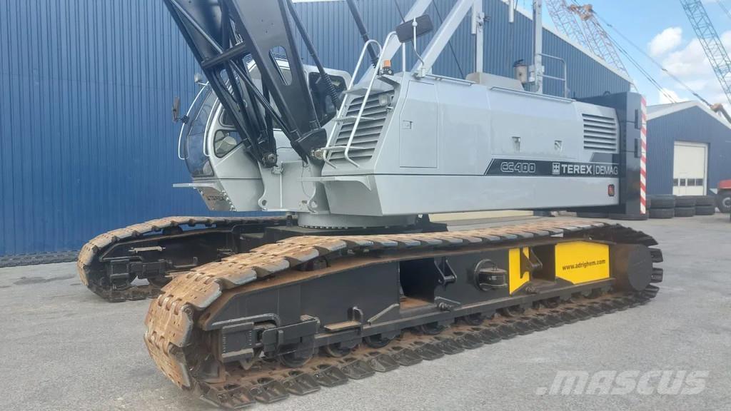 Terex CC400 Kāpurķēžu ceļamkrāni