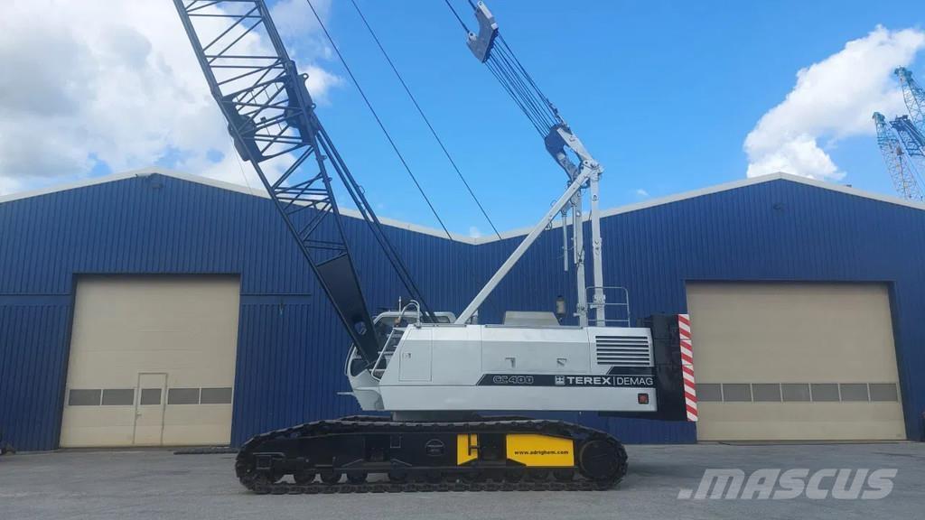Terex CC400 Kāpurķēžu ceļamkrāni