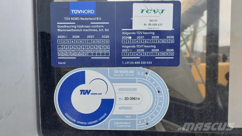 Terex CC400 Kāpurķēžu ceļamkrāni