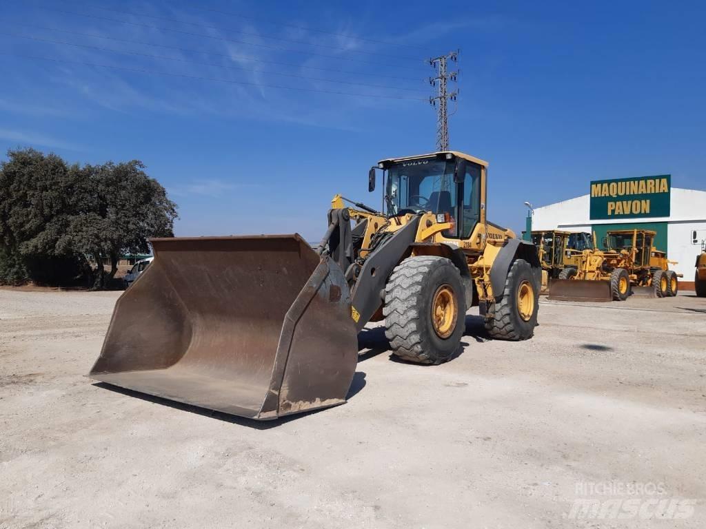 Volvo L 120 F Iekrāvēji uz riteņiem
