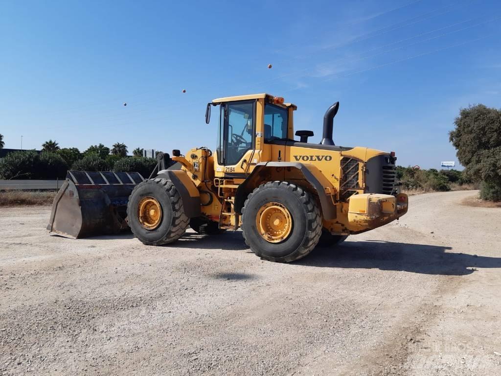 Volvo L 120 F Iekrāvēji uz riteņiem