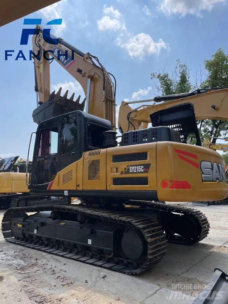 Sany SY 215 C-9 Vidēja lieluma ekskavatori 7 t - 12 t