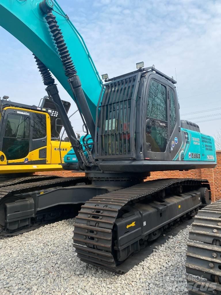 Kobelco SK 350 Kāpurķēžu ekskavatori