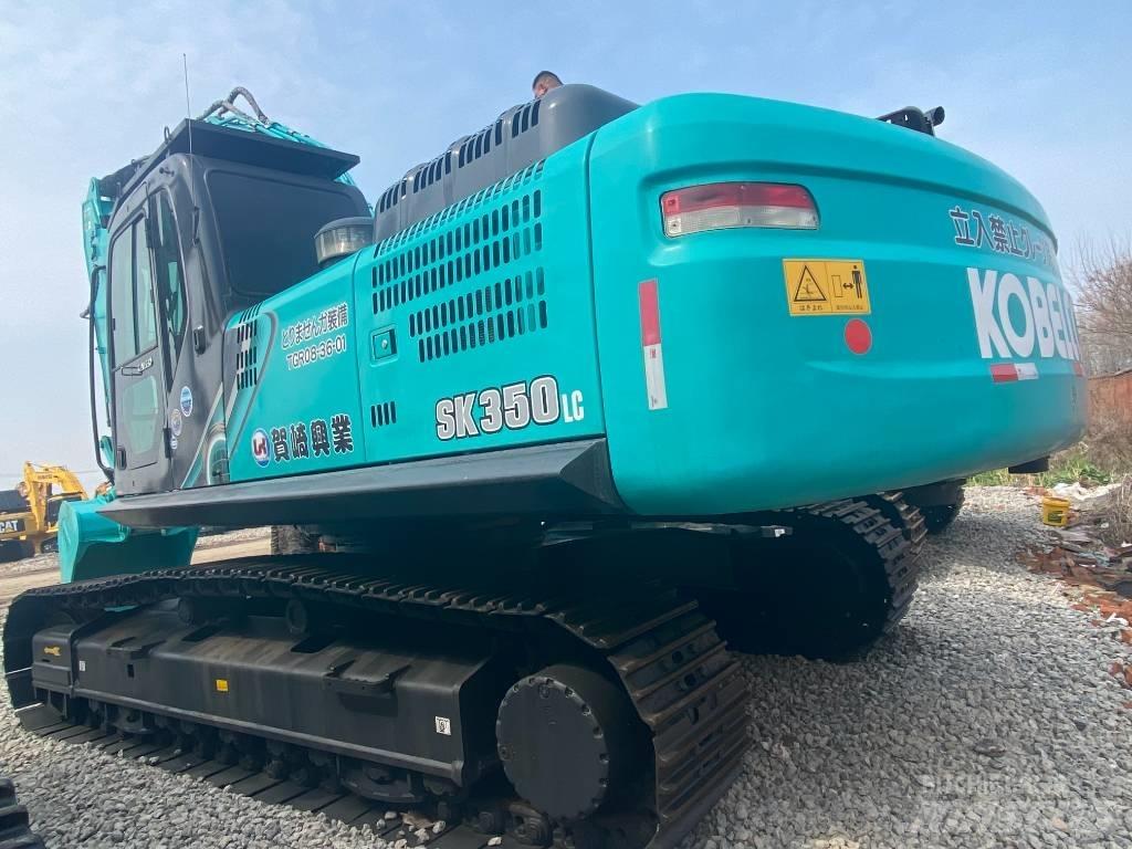 Kobelco SK 350 Kāpurķēžu ekskavatori