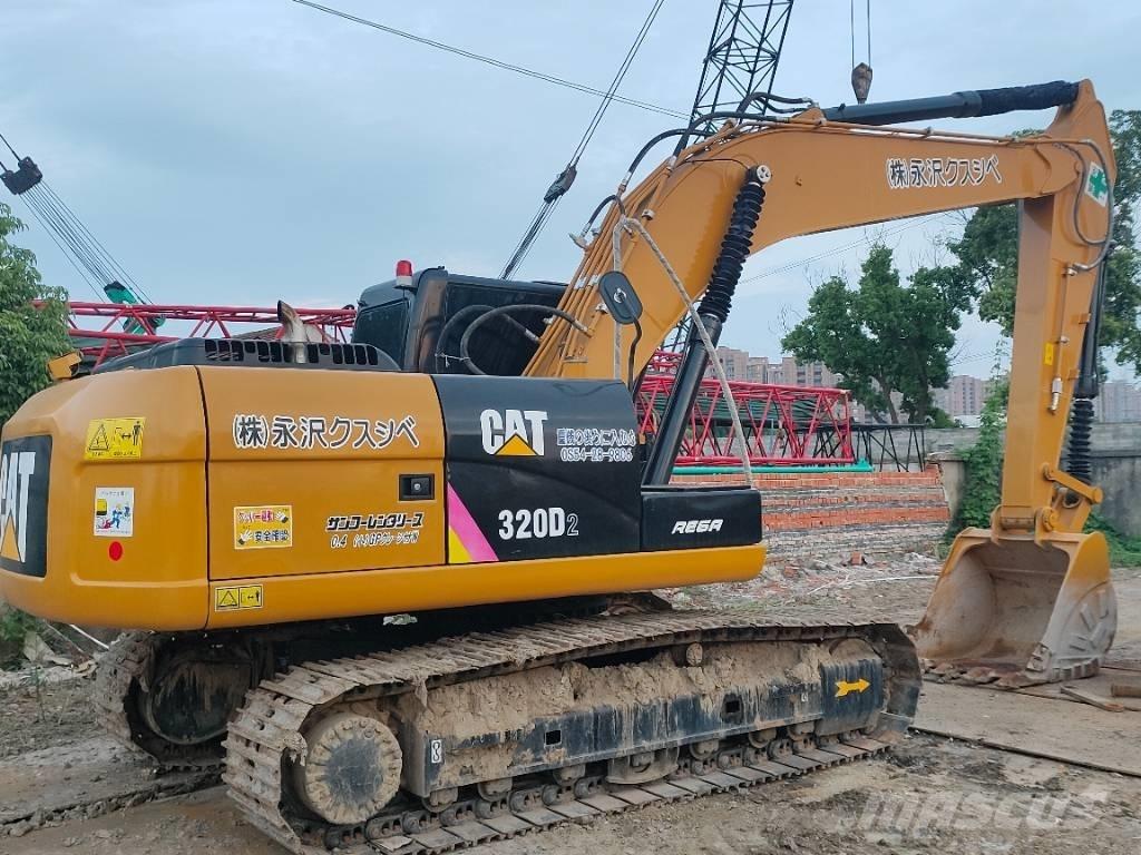 CAT 320 D Kāpurķēžu ekskavatori