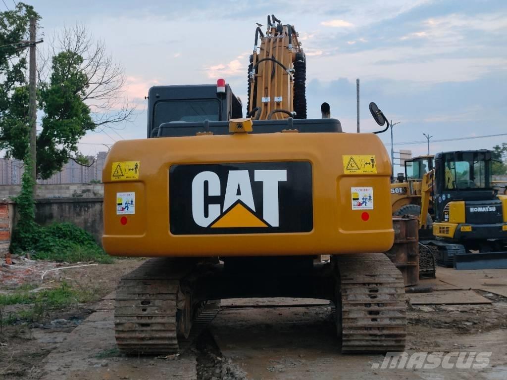 CAT 320 D Kāpurķēžu ekskavatori