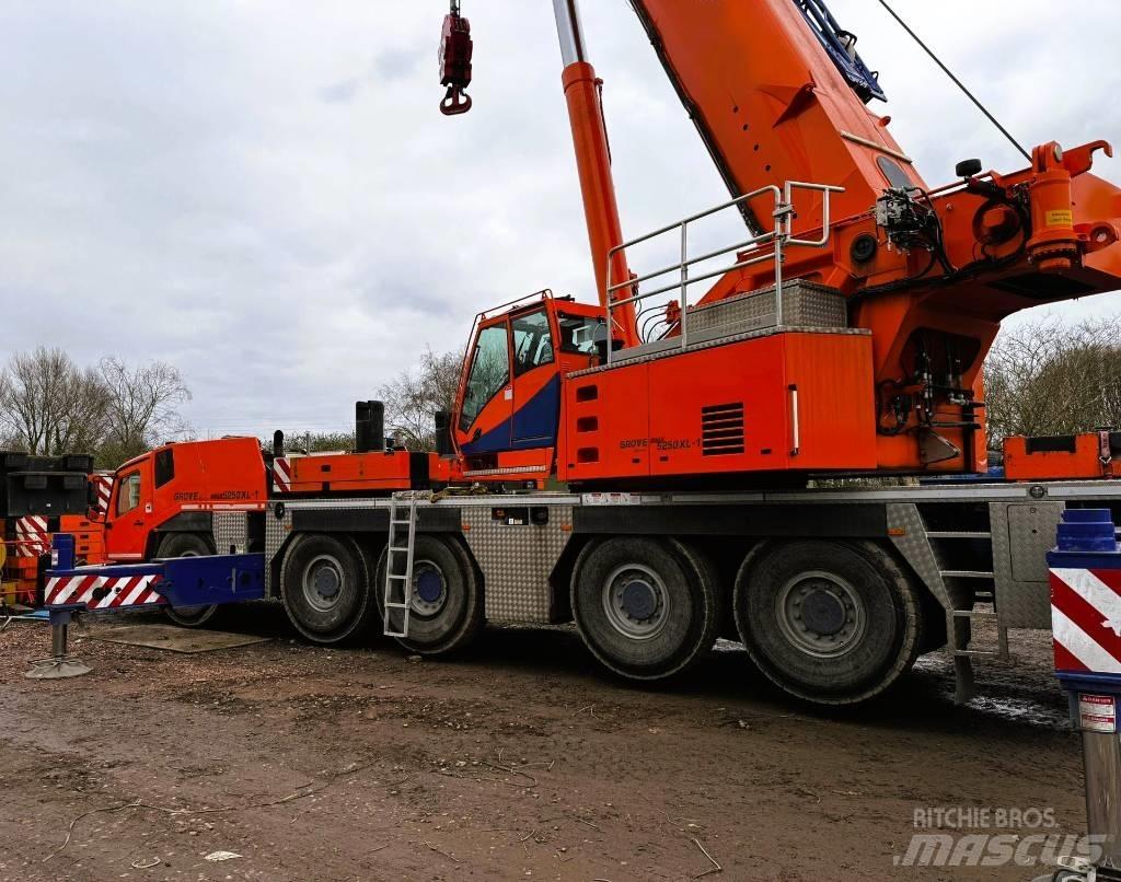 Grove GMK 5250 XL-1 Torņa krāni