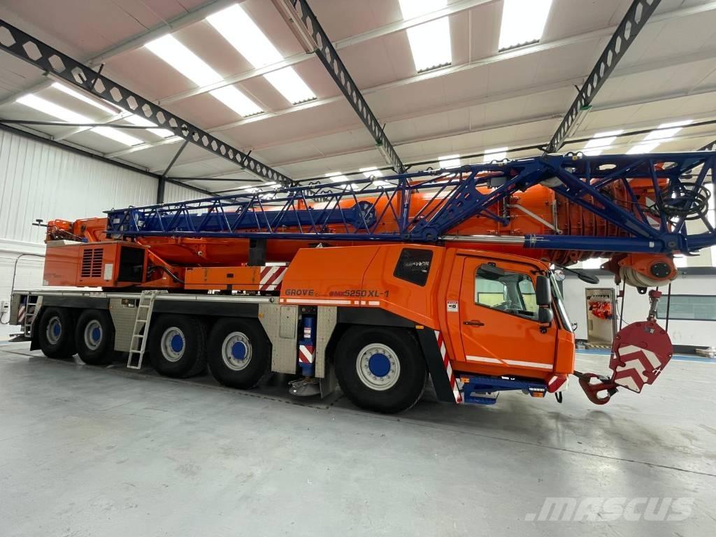 Grove GMK 5250 XL-1 Torņa krāni