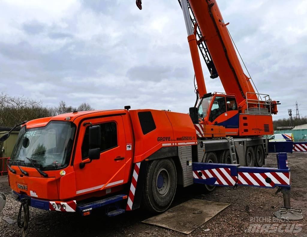 Grove GMK 5250 XL-1 Torņa krāni